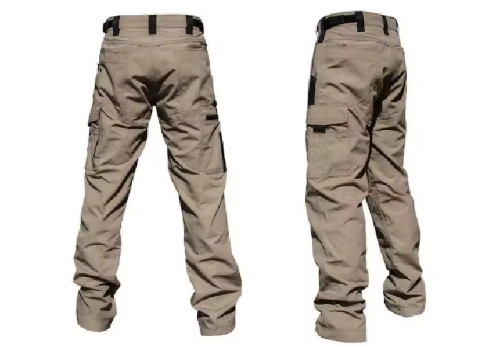 남성용 방수 카고 팬츠