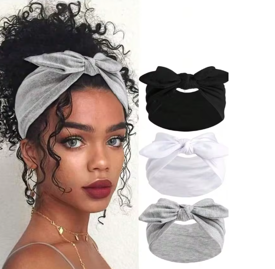 보헤미안 스타일 헤어밴드