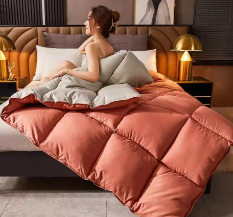 95% 거위털 함유, 더블/싱글 겨울용 침구세트