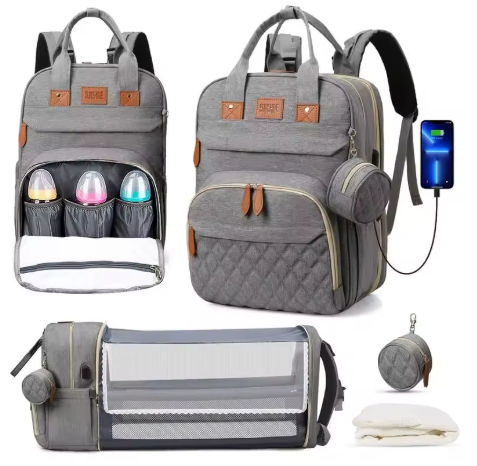 3 in 1 기저귀 가방 백팩