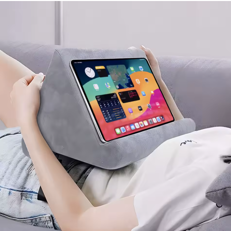 스펀지 베개형 태블릿 거치대