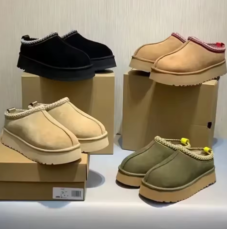 여성용 겨울 메모리폼 스노우 부츠