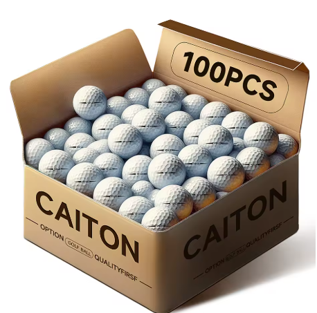 케이톤 2중 구조 골프공 100개입